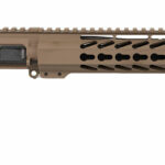 Flat Dark Earth AR15 pistol handguard - 10-inch Keymod design