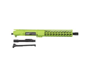 10.5″ AR-15 Zombie Green Upper 10 inch AR15 Keymod Rail