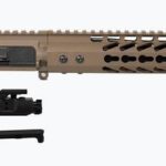 10.5 inch AR-15 Pistol Upper Flat Dark Earth with BCG