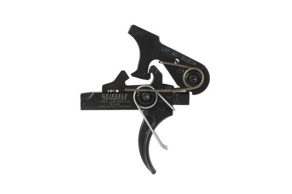 Geissele Single-Stage Precision (SSP) M4 Curved Bow AR Trigger