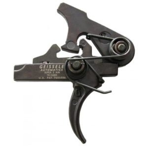 Geissele Super 3 Gun Single-Stage S3G Curved Bow AR Trigger