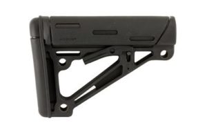 Hogue AR-15/M16 Overmolded Collapsible Stock Mil-Spec Black