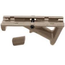 magpul afg angled fore grip in FDE for ar Rifle attachment better feel and look