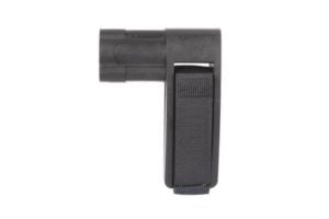 SB Tactical SB-Mini AR-15 Stabilizing Pistol Brace, Black, Angled View