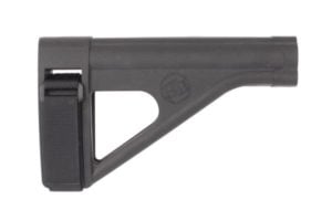 sb tactical ar-15 sob stabilizing pistol brace black