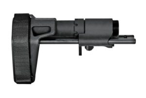 SB Tactical AR-15/M16 Pistol Stabilizing Brace PDW 3 Position in Black