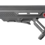 strike industries Viper black mod-1 carbine stock mil-spec black/red