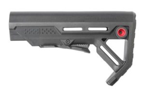Strike Industries Viper Mod-1Carbine Mil-Spec Stock Black/Red