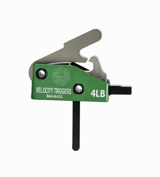 velocity triggers drop in trigger 4 lb. straight trigger shoe