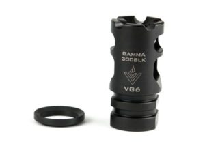 VG6 Precision Gamma 300BLK Hybrid Muzzle Brake Compensator