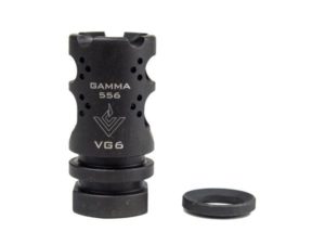 VG6 Precision Gamma 556 Hybrid Muzzle Brake Compensator
