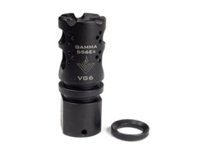 vg6 gamma 556ex muzzle brake compensator