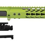 10.5 inch AR-15 Pistol Upper Zombie Green with BCG