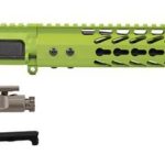 10.5" AR-15 Zombie Green Upper with 10" Keymod rail and nickel boron bolt carrier group
