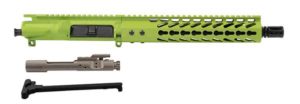 10.5″ AR-15 Zombie Green Upper 10" AR15 Keymod Rail NIB BCG