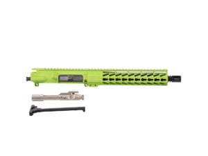 10.5″ AR-15 Zombie Green Upper 10" AR15 Keymod Rail NIB BCG