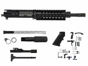10.5" 7.62x39 Pistol Kit Upper with 7" Quadrail Handguard