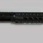 300 10.5" blackout pistol upper 7 inch Quad Rail No Bolt Carrier Group
