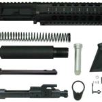 10.5 inch AR pistol kit 10" Quad Rail with upper assembled without 80 percent lower receiver