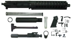 10.5 AR-15 Pistol Kit 10″ Quadrail Upper Assembled No 80% Lower