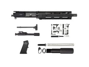 10.5 AR-15 Pistol Kit 10″ Quadrail Upper Assembled No 80% Lower