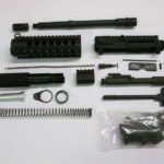 10.5 AR-15 Complete Pistol Kit 7″ Quad Rail UNASSEMBLED