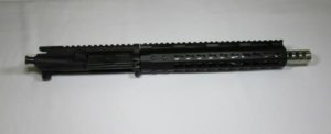 10.5″ S.S. AR15 Upper 10 inch Ultralight Keymod Rail