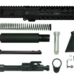 0.5″ 762×39 Pistol Kit 10″ Keymod Rail Upper Assembled No Lower