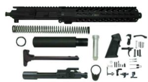 0.5″ 762×39 Pistol Kit 10″ Keymod Rail Upper Assembled No Lower