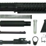 300 10.5 inch blackout pistol kit upper assembled with NO lower