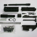 10.5 AR-15 Complete Pistol Kit With 80% Lower UNASSEMBLED