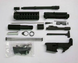 10.5 inch pistol kit with lower