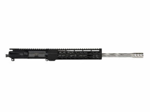 16" Upper 1x8 Wylde S.S Spiral Fluted Carbine 10 inch Keymod Rail No BCG or Charging Handle