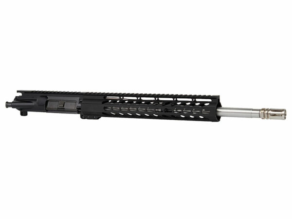 1x8 Twist 16-inch AR15 Rifle Upper stainless barrel