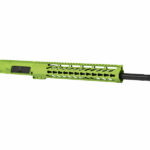 Stand Out with Our Zombie Green 16″ AR Rifle Upper