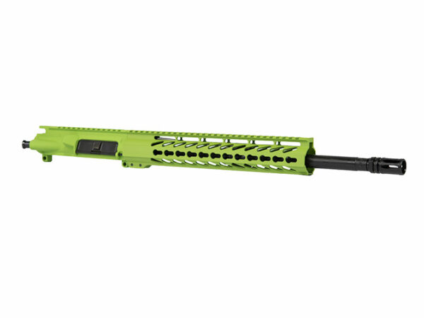 Zombie Green 16" 5.56 Rifle Upper with 12" Slim Keymod Handguard