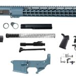 AR 15 Blue Titanium 15″ Keymod Kit