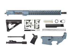 Shop 16″ AR-15 Rifle Kit with 15″ Slim Keymod in Titanium Blue