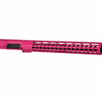 Precision Shooting with a Pink AR Upper Assembly