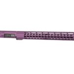 Elevate Your AR: 16″ Purple Upper with Keymod Handguard