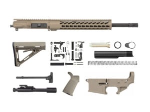 Flat Dark Earth 16″ 300 AAC Rifle Kit with 12″ Keymod with lower