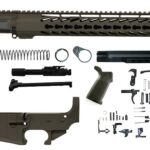 OD Green 16″ Kit 300 AAC with 12″ Keymod with Lower