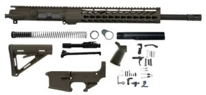 OD Green 16″ Kit 300 AAC with 12″ Keymod with Lower