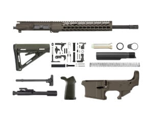 OD Green 16″ Kit 300 AAC with 12″ Keymod with Lower