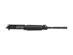 16″ Upper Complete M4 1×7 5.56, Carbine Single Rail Gas Block