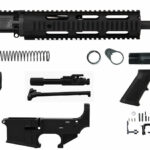 16" 300 Blackout Rifle Kit with Quadrail Handguard and 80% Lower Receiver