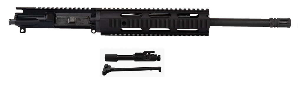 16-inch 7.62×39 Upper Assembly with 10″ Quadrail