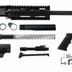 16″ 300 Blackout 7″ Quad Rail Upper Assembled Rifle Kit with No Lower