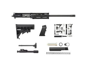16″ 300 Blackout 7″ Quad Rail Upper Assembled Rifle Kit with No Lower
