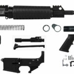 AR15 Rifle Kit with 16" Barrel and 80% Lower Receiver